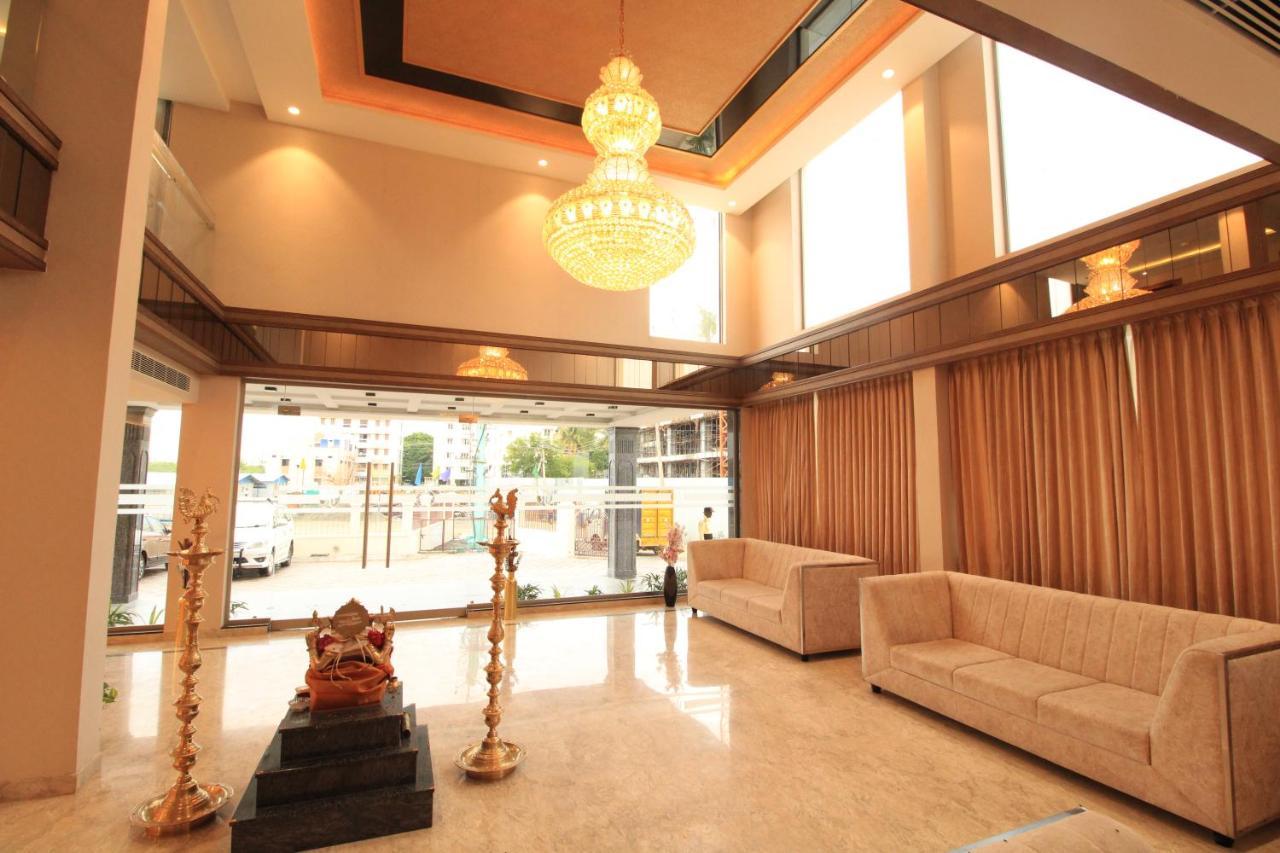 Ramrathna Residency Hotel Madurai Exterior photo